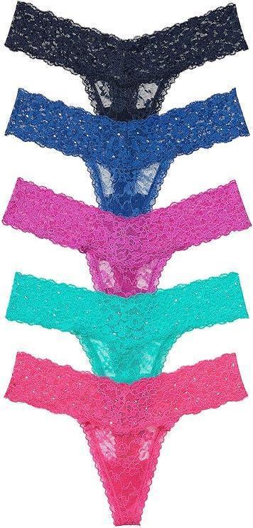 Набор женских трусиков Victoria's Secret танга M Разноцветный (2396972276)