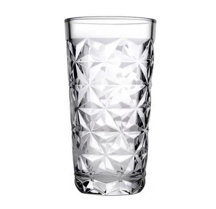 Набір склянок для напоїв Pasabahce Estrella 360 мл 4 шт.