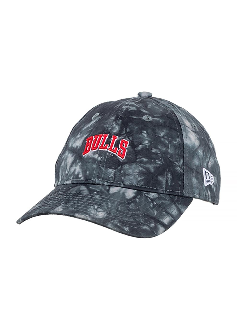 Бейсболка New Era Team Tie Dye 9Twenty Bulls комбинированный One Size (12489990)