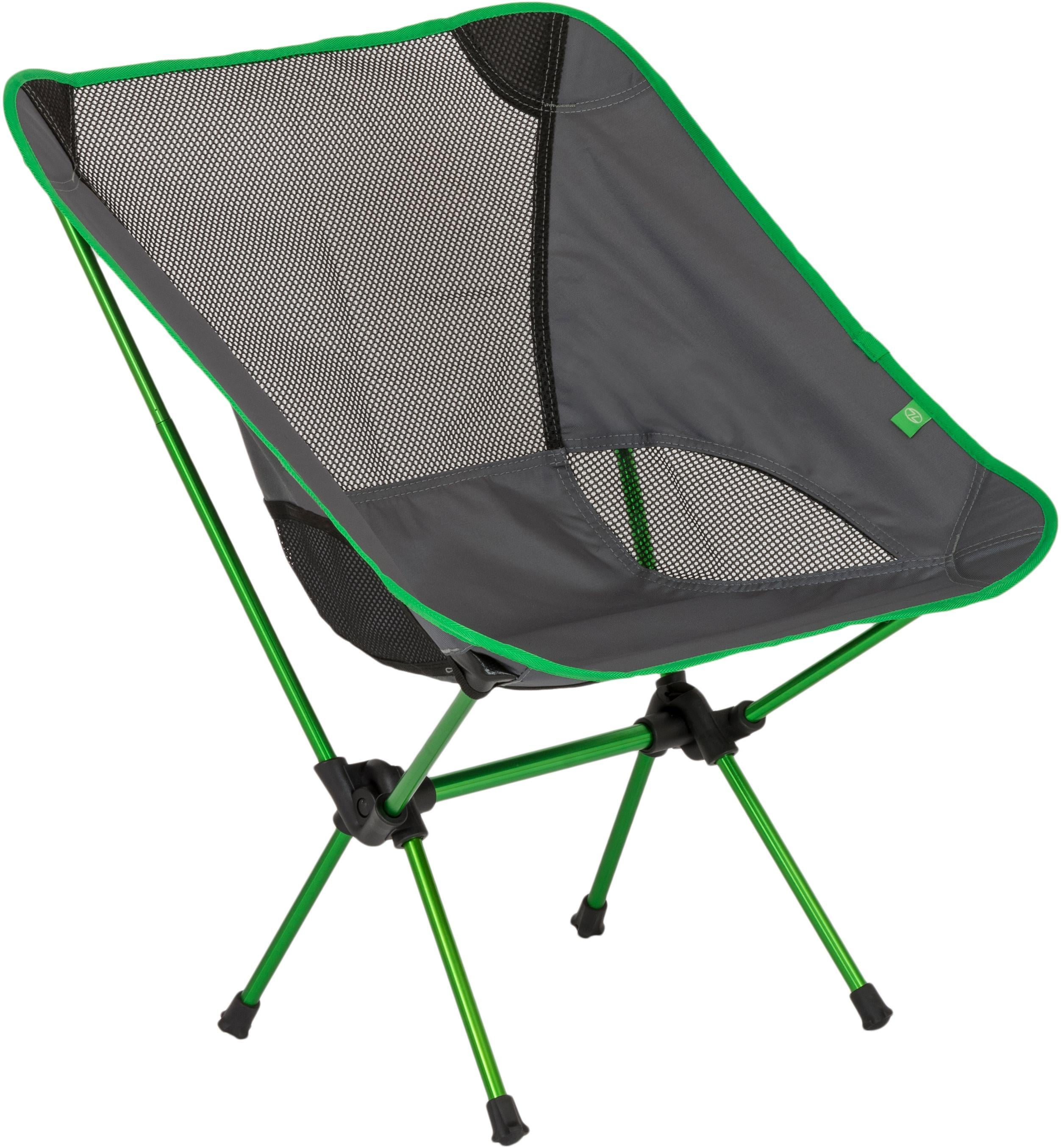 Стілець туристичний розкладний Highlander Ayr Chair Green/Grey (FUR103-G.G)