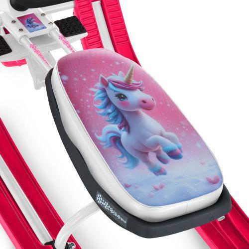 Снегокат детский Bambi MS 1778-10 с мягким сиденьем (2802788433) - фото 5 Снегокат детский Bambi MS 1778-10 с мягким сиденьем (2802788433) - фото 5