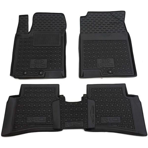 Коврики автомобильные в салон KIA Rio 2017 Коврики автомобильные в салон KIA Rio 2017