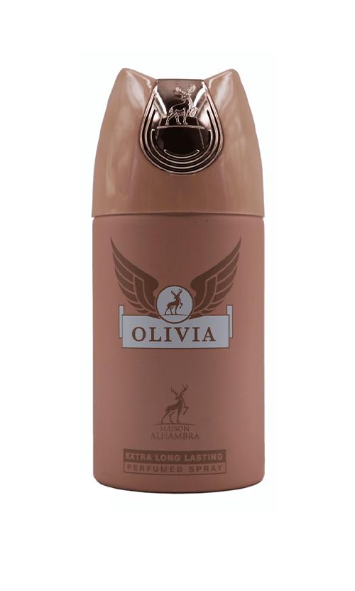 Дезодорант парфумований Alhambra Olivia W (32461)
