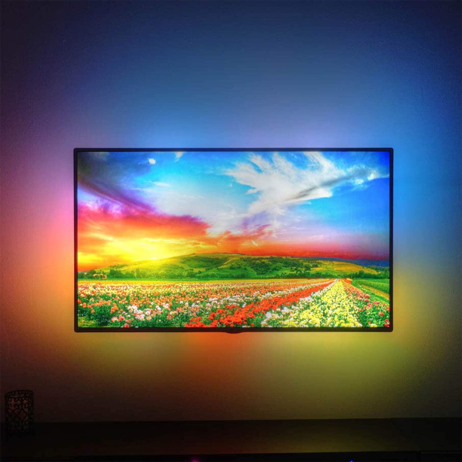 Підсвітка LED Ambilight Adalight Dream Ambibox Ambilight Prismatik для ПК і Android-TV 60 ламп/метр 35 м - фото 14 Підсвітка LED Ambilight Adalight Dream Ambibox Ambilight Prismatik для ПК і Android-TV 60 ламп/метр 35 м - фото 14