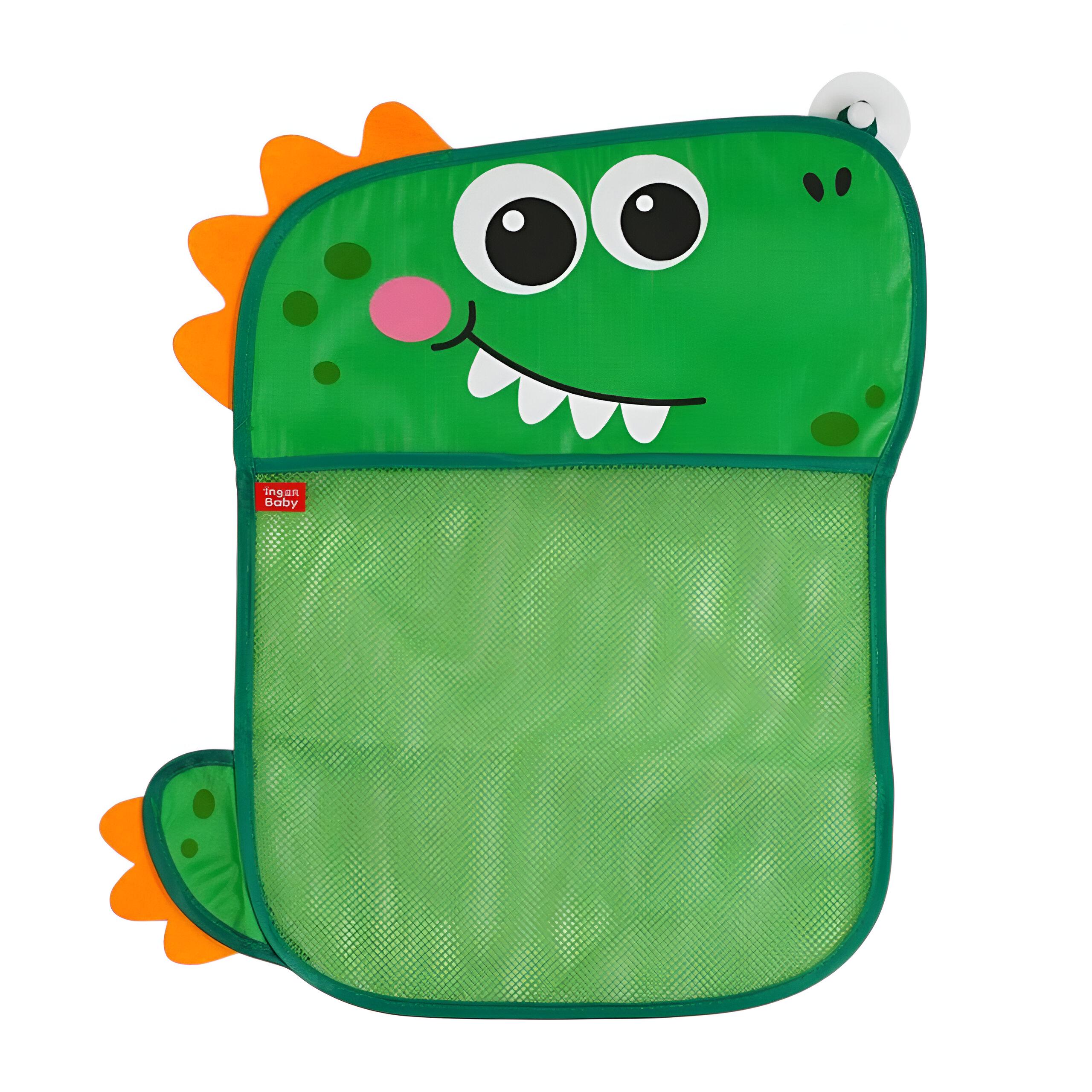 Корзина-органайзер для игрушек детский настенный YB 1757 Динозаврик 34х44 см (28448043)