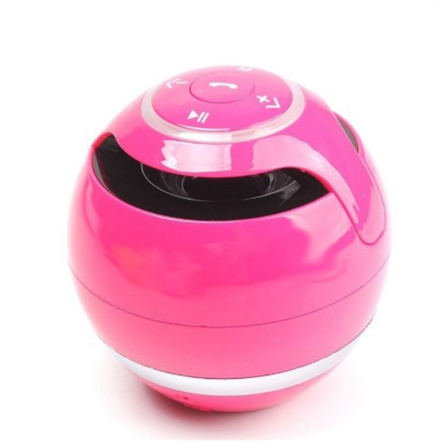 Бездротова Bluetooth колонка SUNROZ 3 W Червоний (SUN1953)