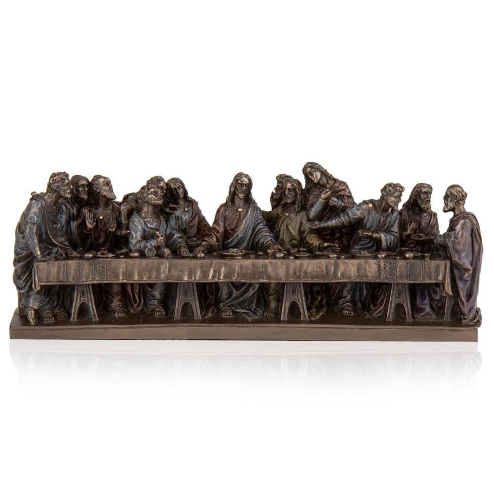 Статуэтка VERONESE Тайная вечеря 9 см Статуэтка VERONESE Тайная вечеря 9 см