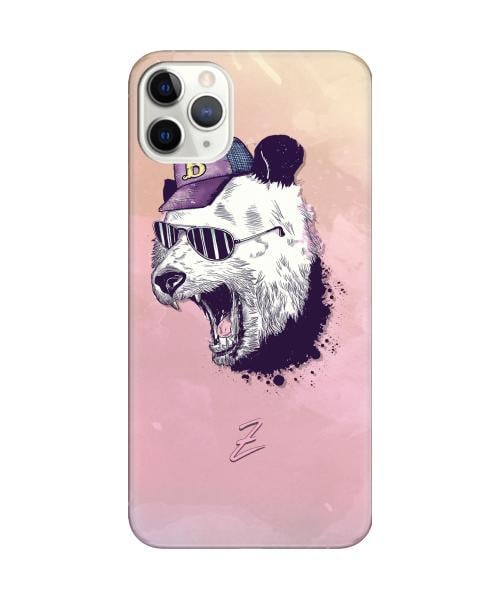 Силіконовий чохол Zorrov для Apple iPhone 11 Pro Max - Panda Black (12180040179072332)