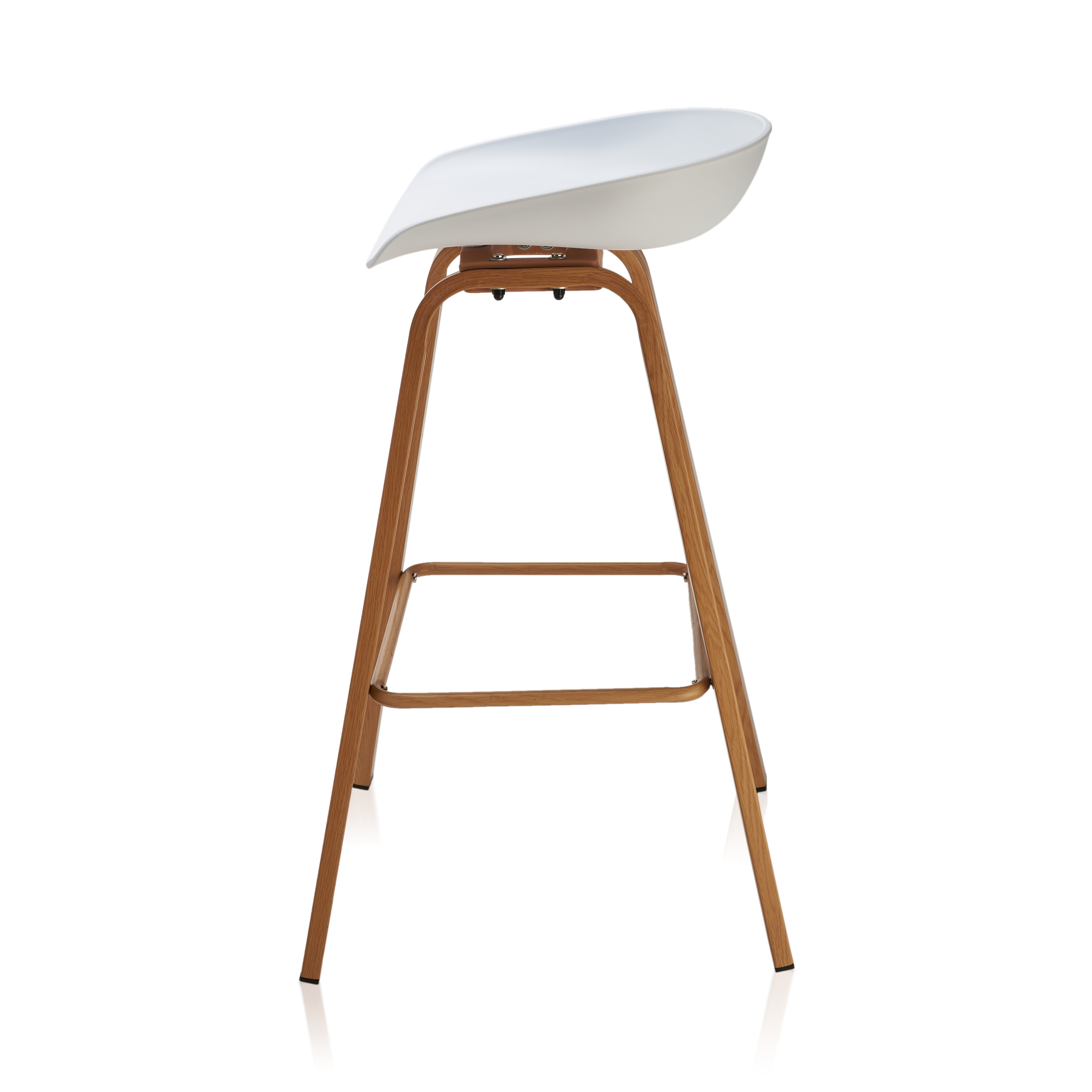 Стул барный Homart BC-007W Белый (9300) - фото 3 Стул барный Homart BC-007W Белый (9300) - фото 3