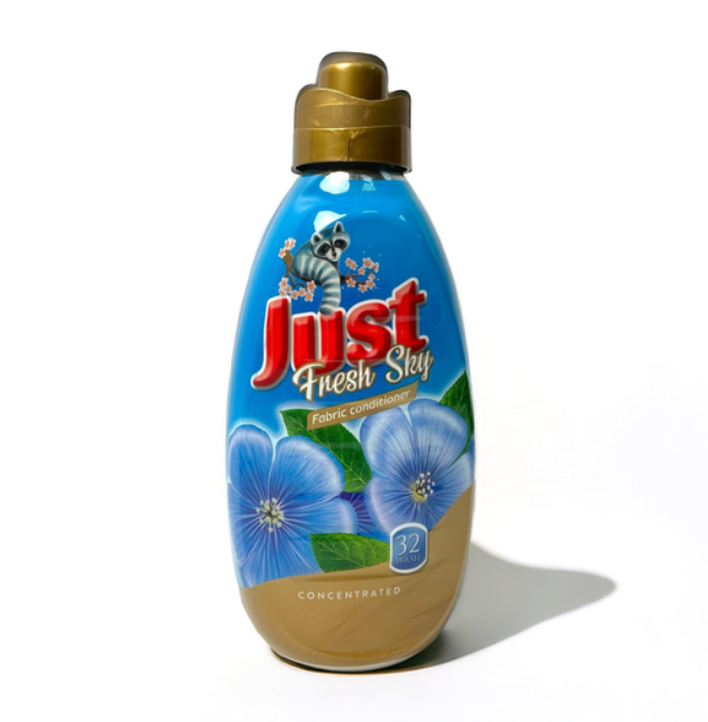 Ополаскиватель для белья JUST Fresh Sky концентрированный 960 мл (X-1000)