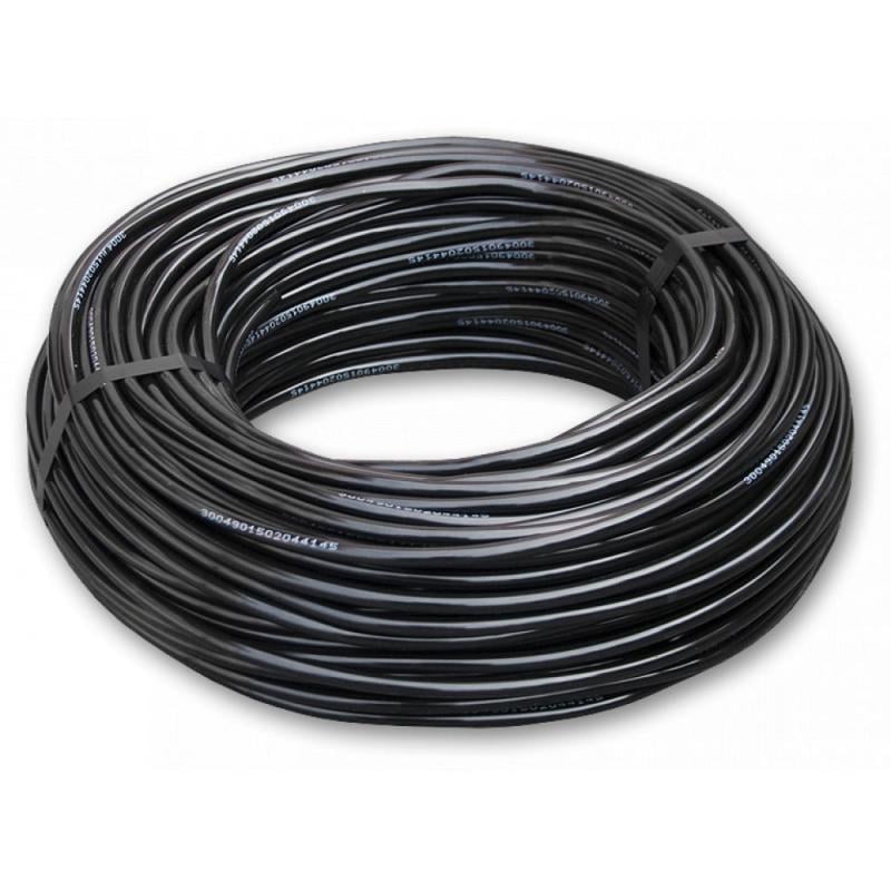 Трубка PVC BLACK для мікрополиву 3,5 x 6 мм/200 м (DSWIG035x6)