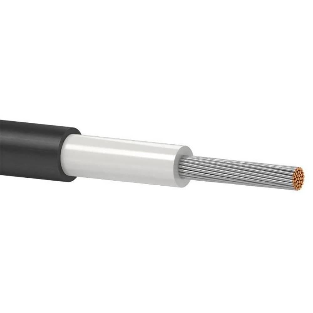 Кабель Одескабель H1Z2Z2-K 1х6black 6 mm2 Чорний