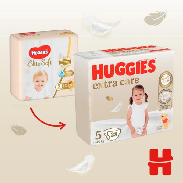 Підгузки Huggies Extra Care Jumbo 5 11-25 кг 28 шт. - фото 2