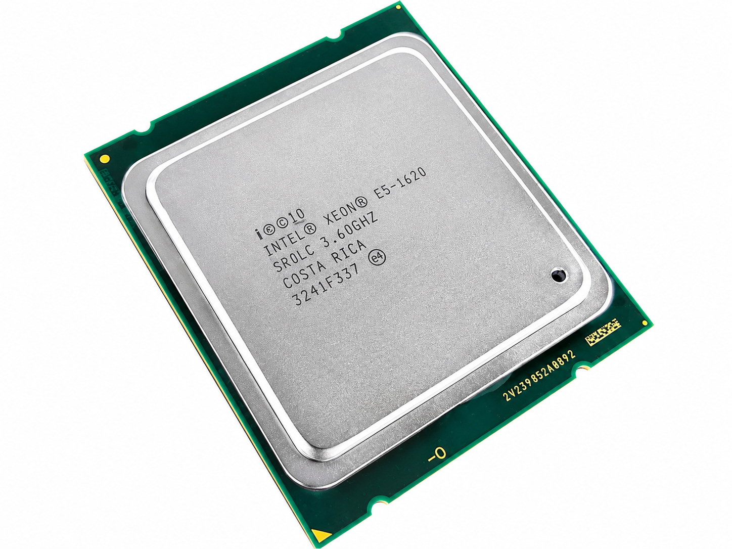 Процессор Intel Xeon E5 – 1620 3,6 ГГц 4 ядра 10 Мб кэш-памяти