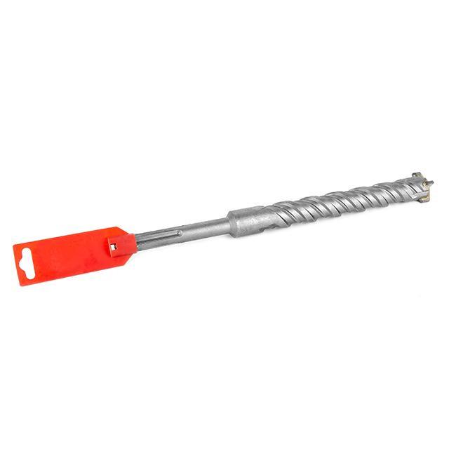 Бур Intertool SDS Max Quadro 40x400 мм (SDM-4040) - фото 3 Бур Intertool SDS Max Quadro 40x400 мм (SDM-4040) - фото 3