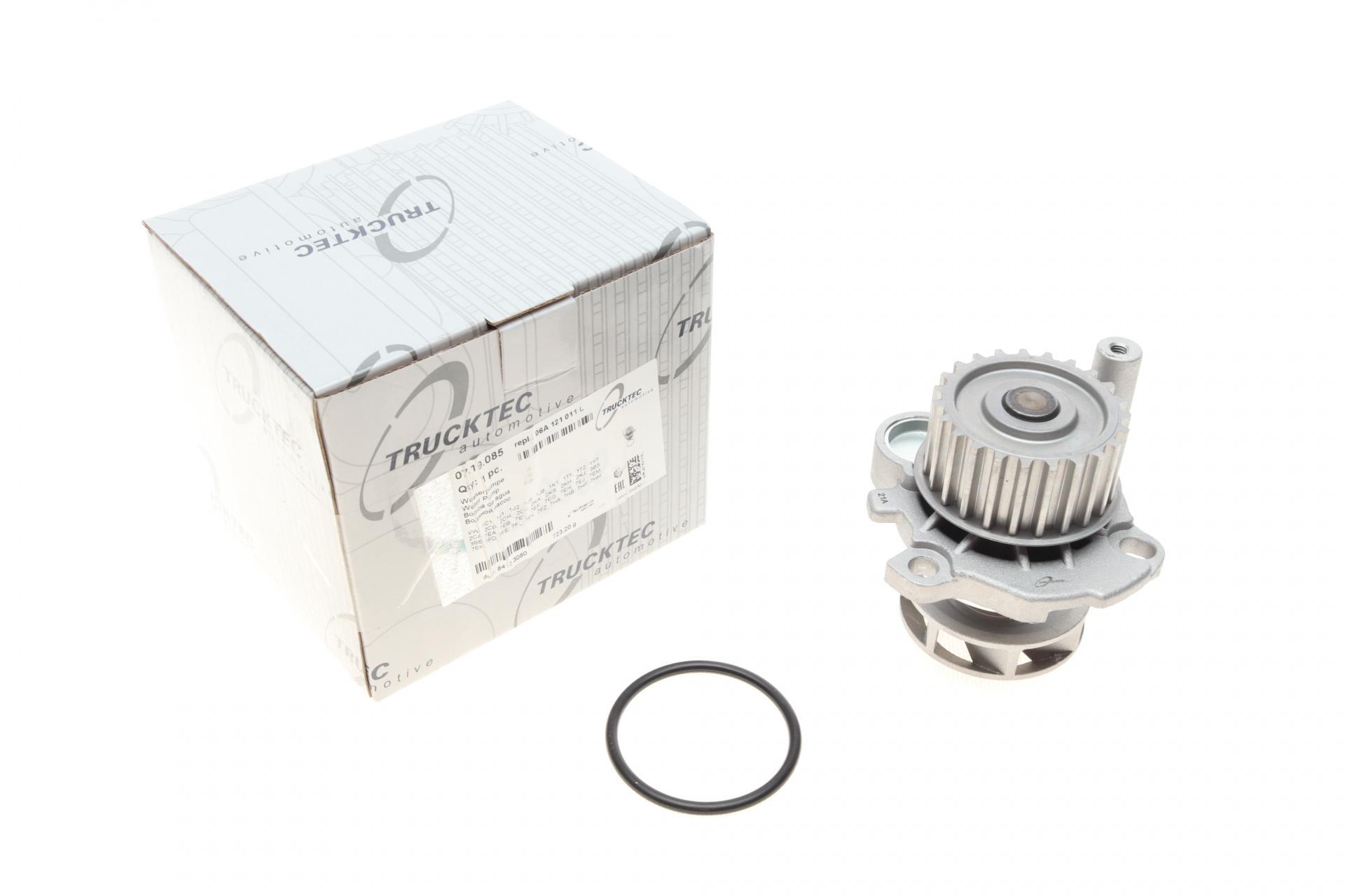 Водяная помпа TRUCKTECAUTOMOTIVE Audi A4/A6/VW Caddy/Golf IV/Passat/T5 1.8T/2.0 03- (07.19.085)