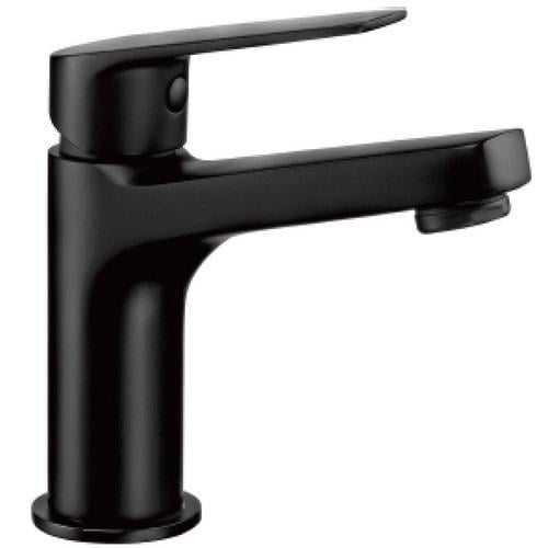 Смеситель для умывальника TOPAZ CAPRI TCA-15207-H44-BL 000027411 однорычажный Черный (215024)