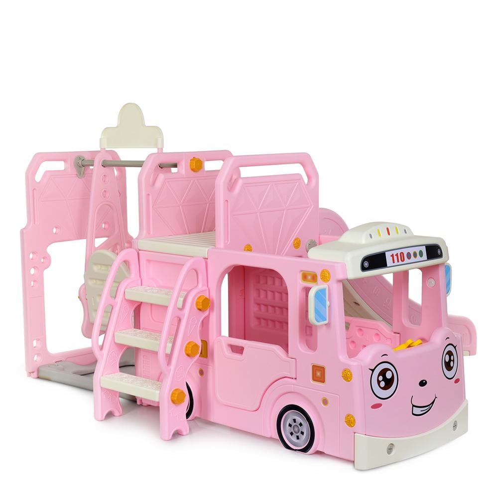 Горка-качели для детей WM19090-8 2в1 с мячом Горка-качели для детей WM19090-8 2в1 с мячом