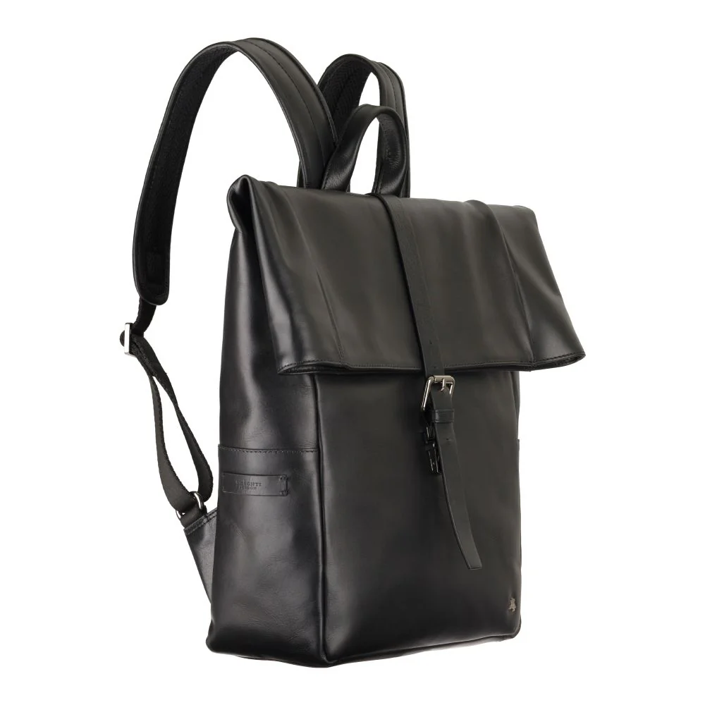 Городской рюкзак кожаный Visconti TC90 Transporter 14" Black - фото 2 Городской рюкзак кожаный Visconti TC90 Transporter 14" Black - фото 2