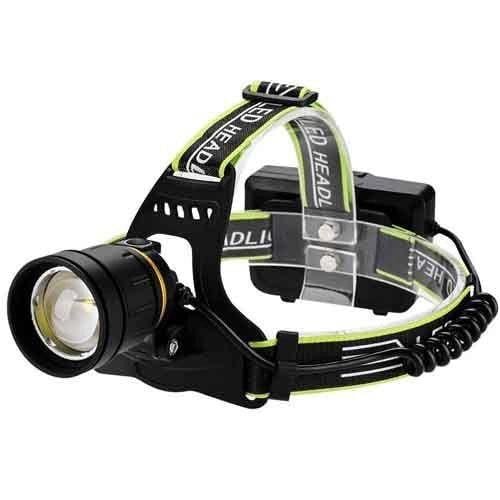 Ліхтар налобний BL-A8-P50 2 акумулятори 18650 zoom ЗУ microUSB (ws44185)