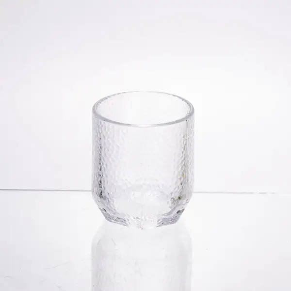 Набор стаканов из толстого стекла фактурных 6 шт. по 250 мл Прозрачный - фото 2 Набор стаканов из толстого стекла фактурных 6 шт. по 250 мл Прозрачный - фото 2