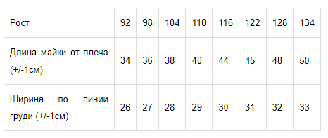 Майка для хлопчика Носи Своє 110 см Сірий (6072-002-4-v24) - фото 3