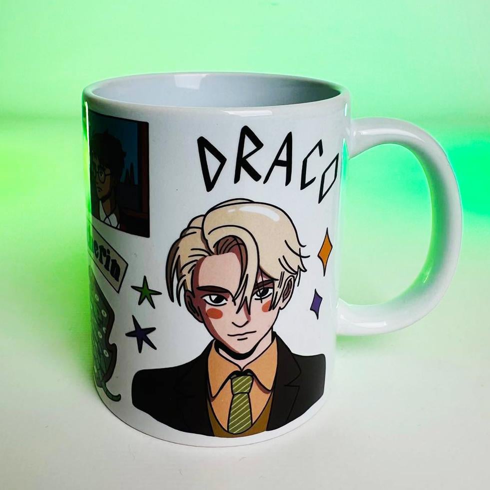 Кружка Harry Potter Draco Malfoy 330 мл (00000000169)