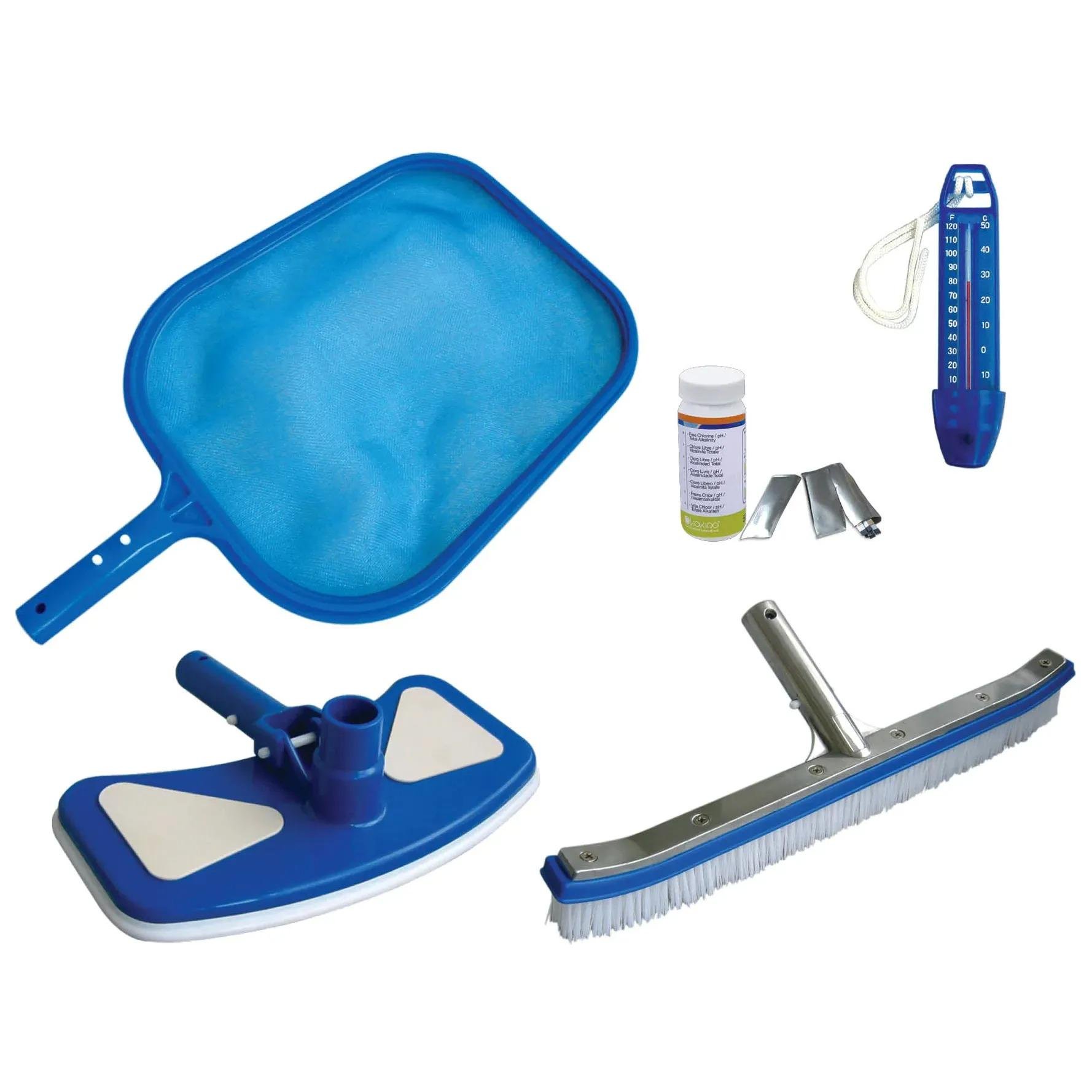 Комплект прибиральний для басейну Kokido Classic K056WBX 5 аксесуарів Комплект прибиральний для басейну Kokido Classic K056WBX 5 аксесуарів
