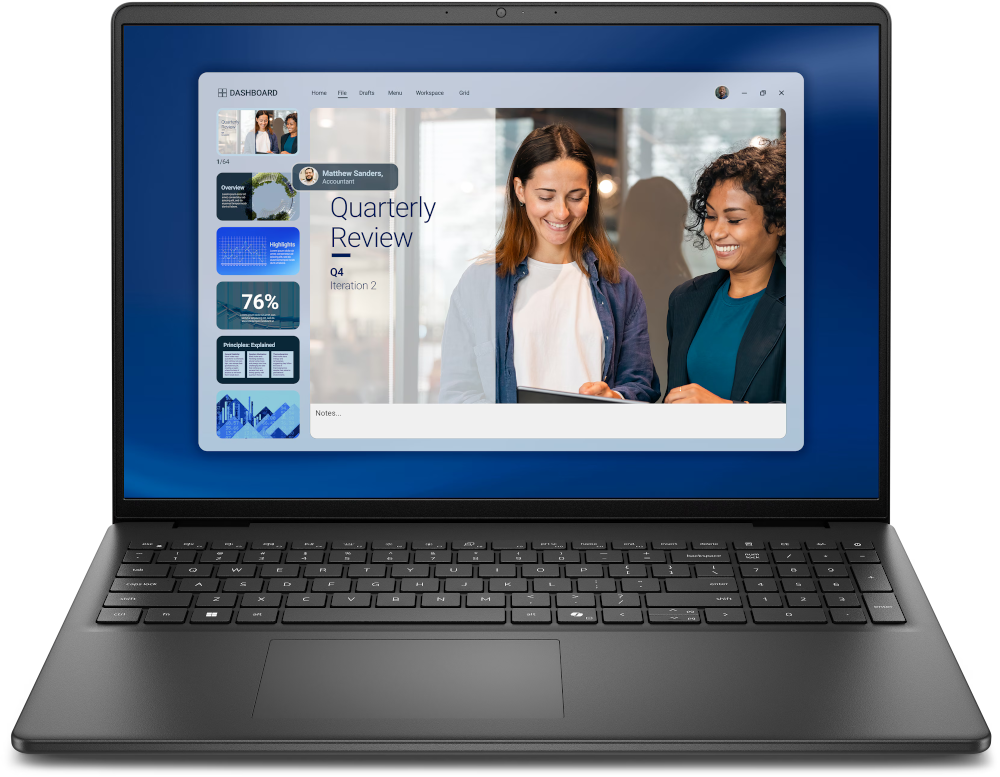 Ноутбук Dell 16 DC16255 (DELL-DC16255-R7-250)
