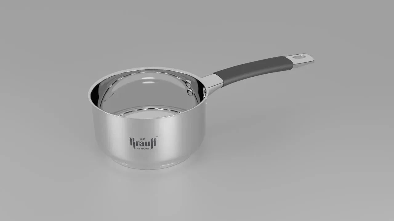 Ковш Krauff Winzig 1,2 л с половником силиконовым (28476) - фото 2 Ковш Krauff Winzig 1,2 л с половником силиконовым (28476) - фото 2