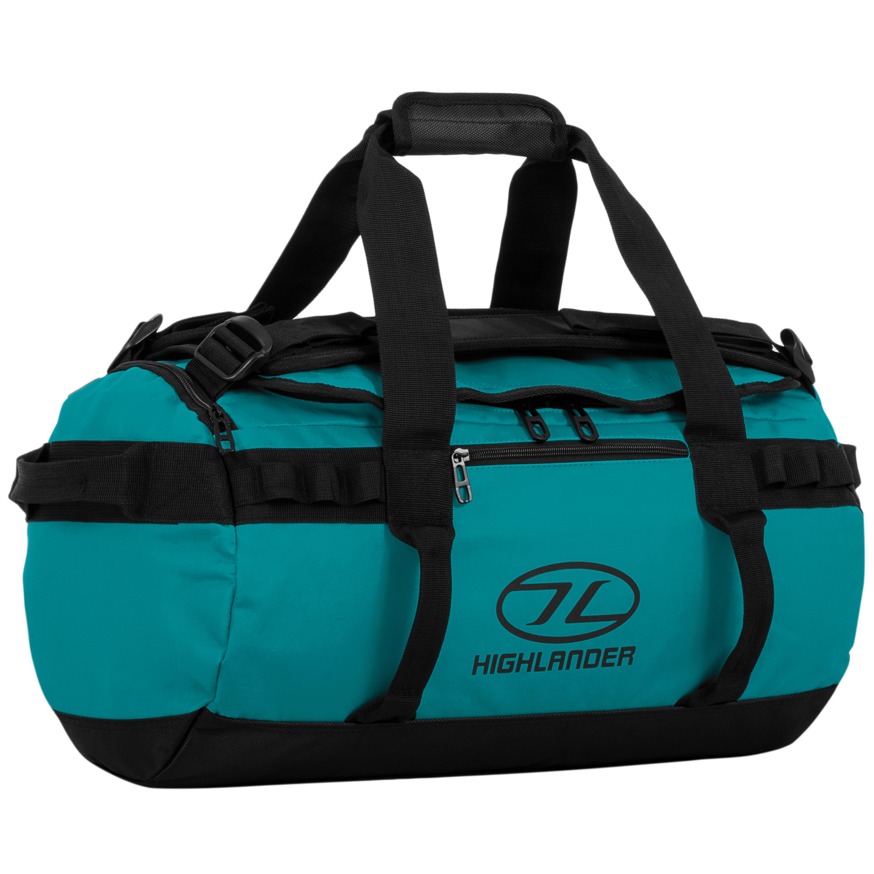 Сумка дорожная водозащитная Highlander Storm Kitbag 30 Aqua Green (DB121-AG)