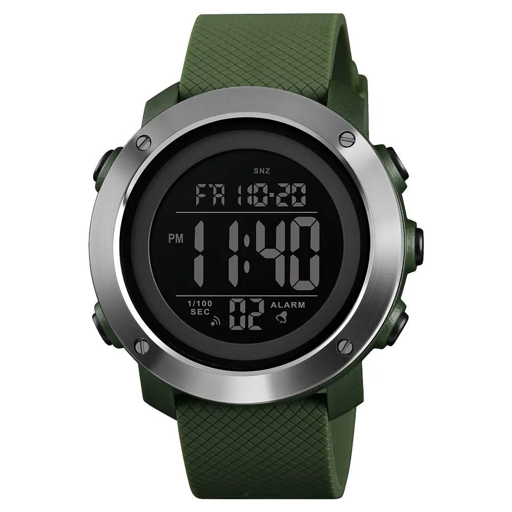 Часы наручные Skmei 1416 Army Green (15954)