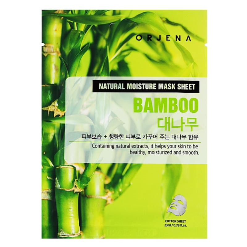 Маска для лица Orjena Natural Moisture Mask Sheet Bamboo 23 мл (8809689374394)