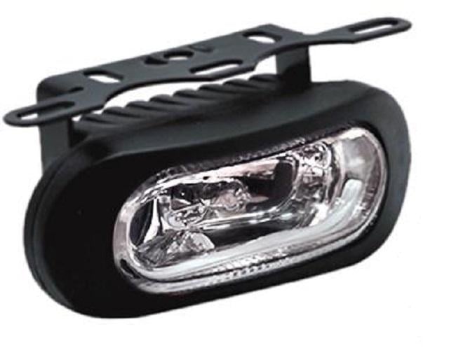 Фара дополнительная DLAA 8080-W/H3-12V-55W/120x46 мм LA 8080-W