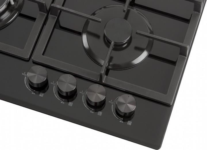 Поверхня газова Ventolux HG C7G CEST BK (11137) - фото 4 Поверхня газова Ventolux HG C7G CEST BK (11137) - фото 4