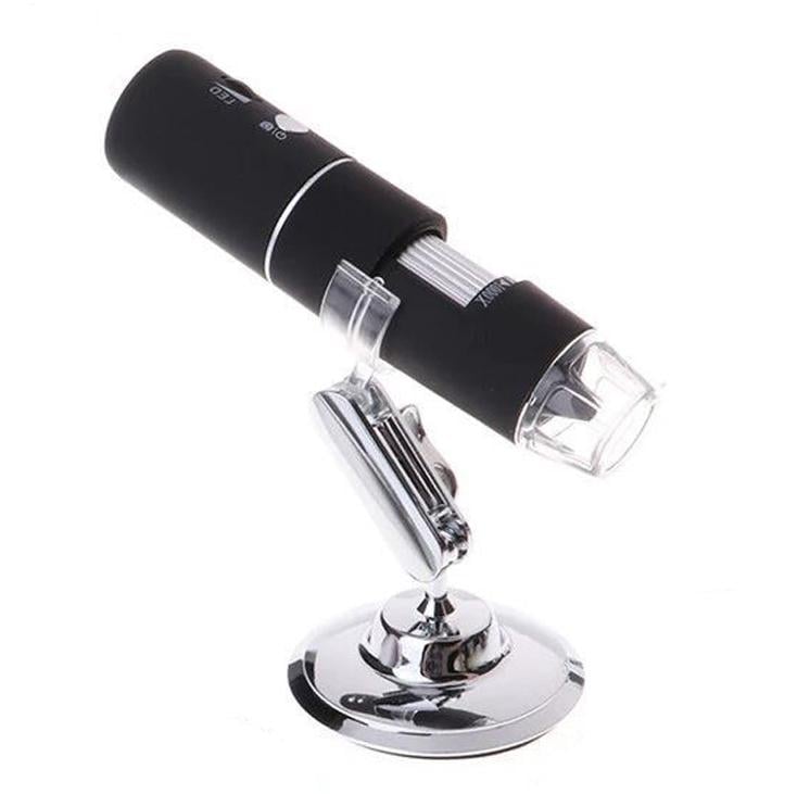 Микроскоп цифровой Kkmoon BW-1000 аккумуляторный с Wi-Fi/увеличение 1000X с записью фото/видео на смартфон