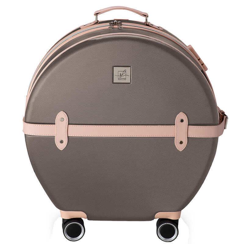 Валіза SEMI LINE 20 S 27 л Brown/Pink Cream (DAS302678) - фото 2 Валіза SEMI LINE 20 S 27 л Brown/Pink Cream (DAS302678) - фото 2