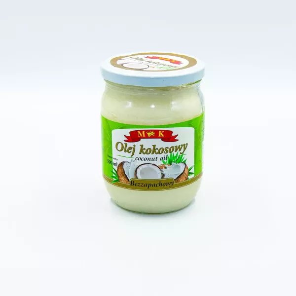 Масло кокосовое M&K Olej Kokosowy 500 мл