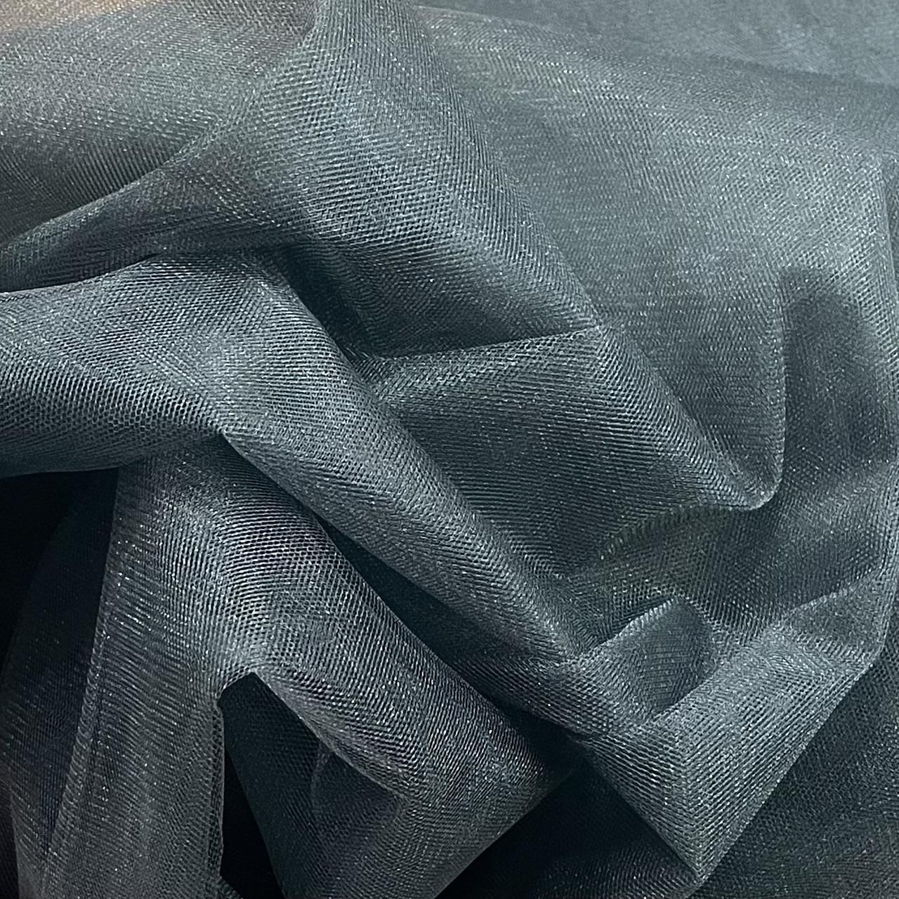 Сетка фатин Серый (24479448) - фото 2 Сетка фатин Серый (24479448) - фото 2