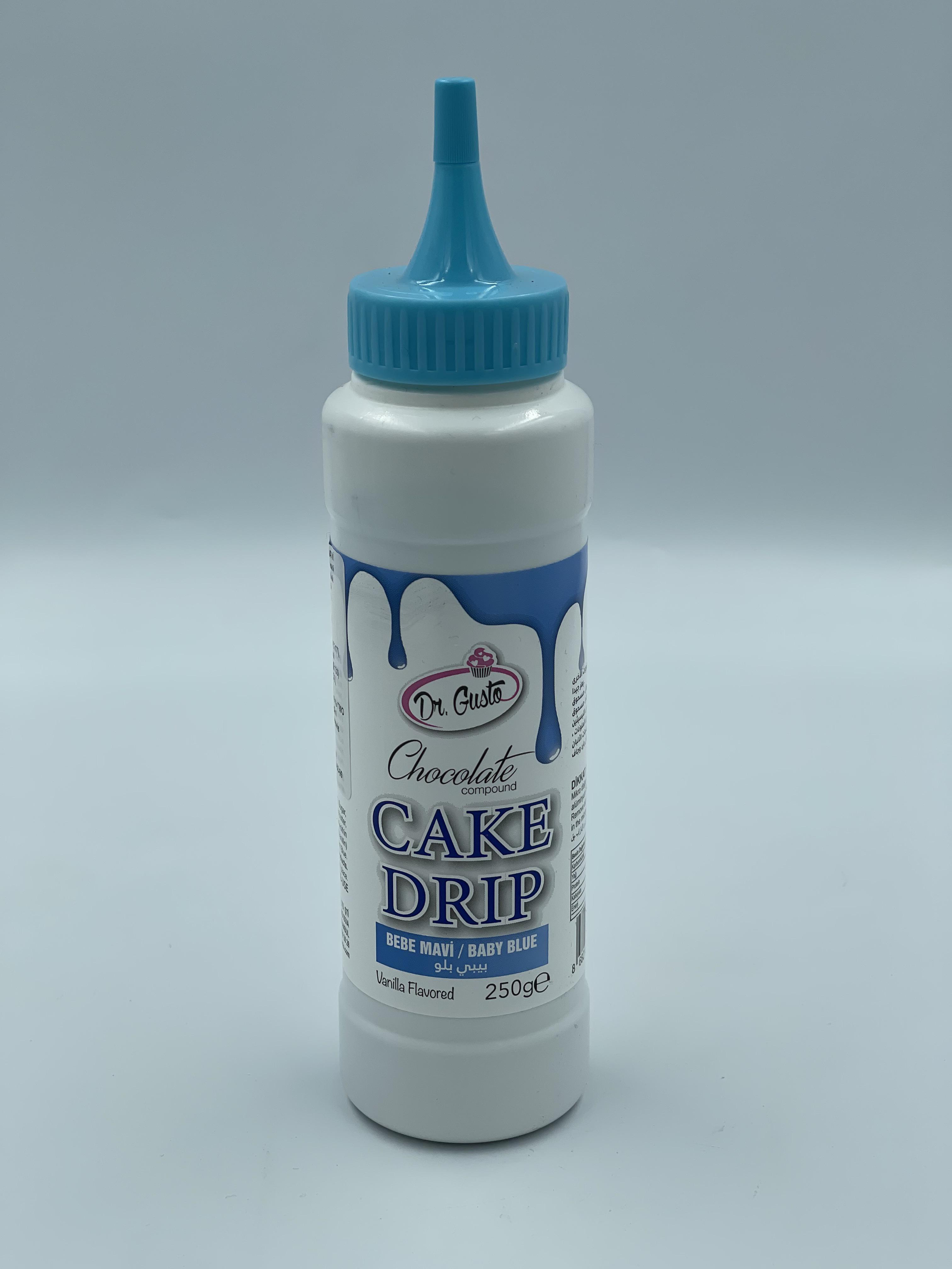 Шоколад обтекающий Cake Drip Baby 250 г Голубой (7902)