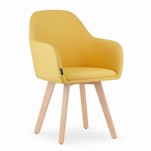 Набор стульев Leobert Fermo Yellow 2 шт.