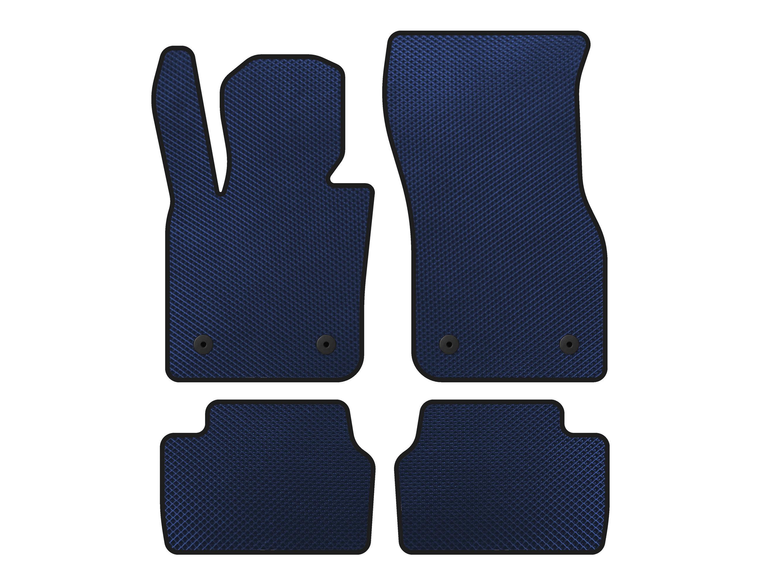 Коврики EVA Digital Designs для Mini Cooper F55/56/57 2014-2023 гг. Синий (140360)