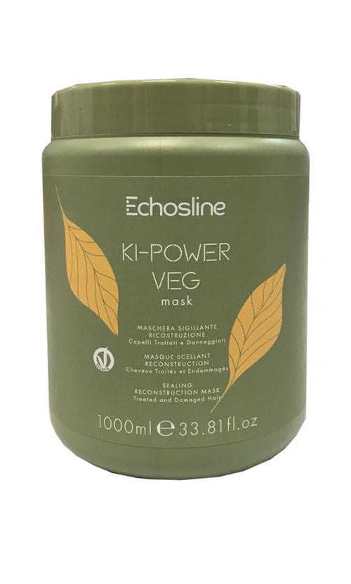 Маска для волосся Echosline Vegan Ki-Power реконструкція (32419)