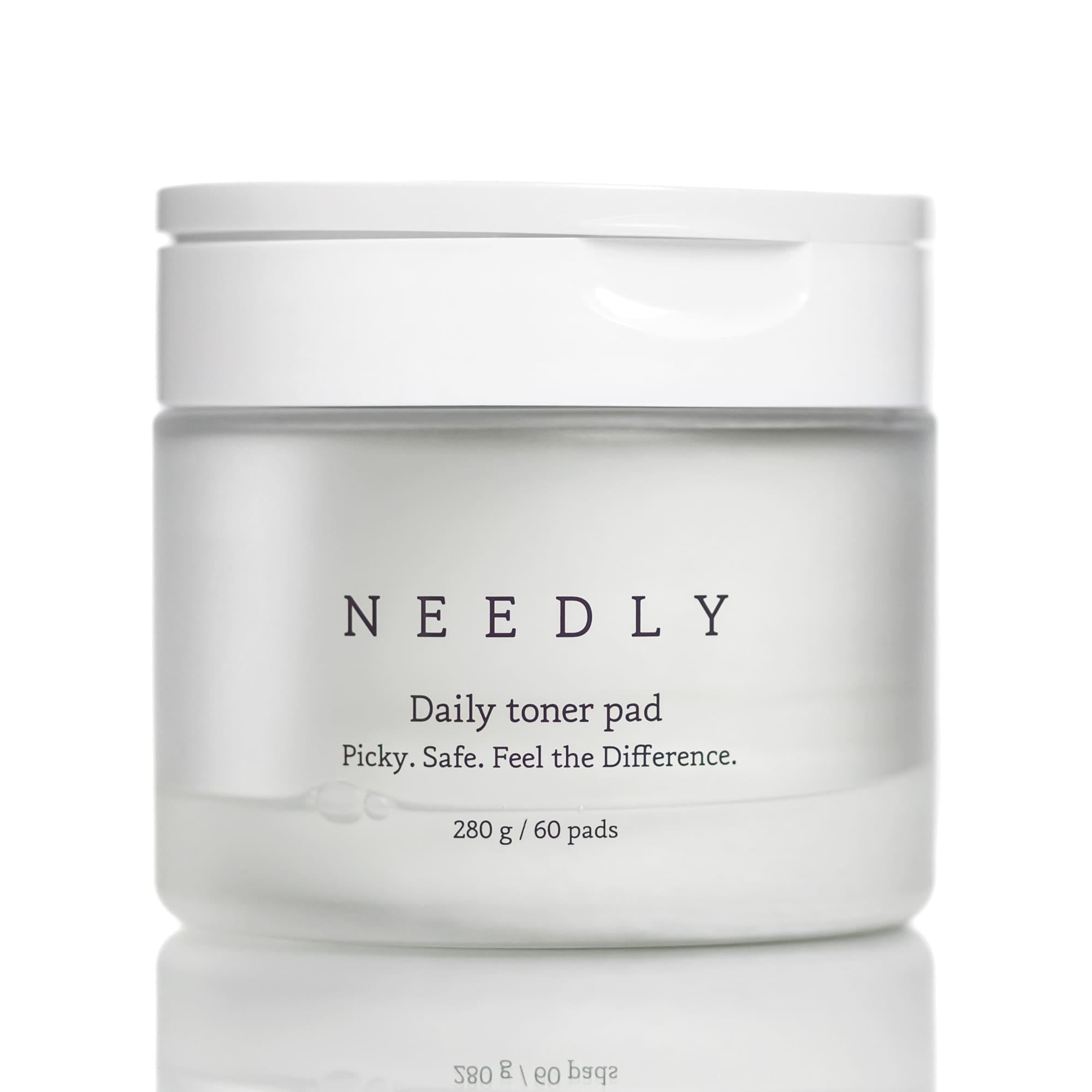 Пилинг- пэды с BHA и PHA кислотами Needly Daily Toner Pad 60 шт.
