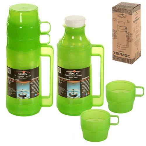 Термос со стеклянной колбой 500 мл (3834) - фото 2