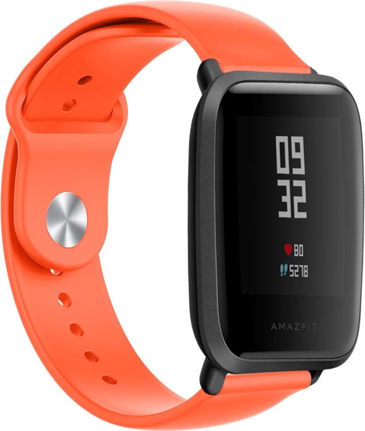 Ремешок Base для Amazfit Bip 20 мм Orange (18945)