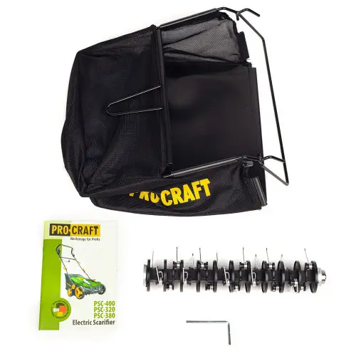 Скарификатор электрический Procraft PSC320 1500 Вт 30 л (000016687) - фото 8 Скарификатор электрический Procraft PSC320 1500 Вт 30 л (000016687) - фото 8