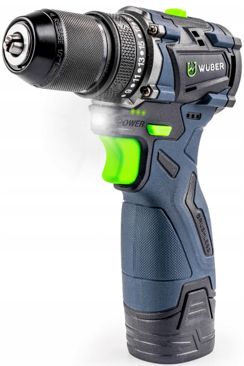 Гайковерт акумуляторний ударний Wuber 50Нм (2689502477)