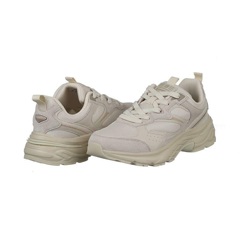 Кроссовки женские BaaS H1048-25 текстильные р. 40 Бежевый (20427)
