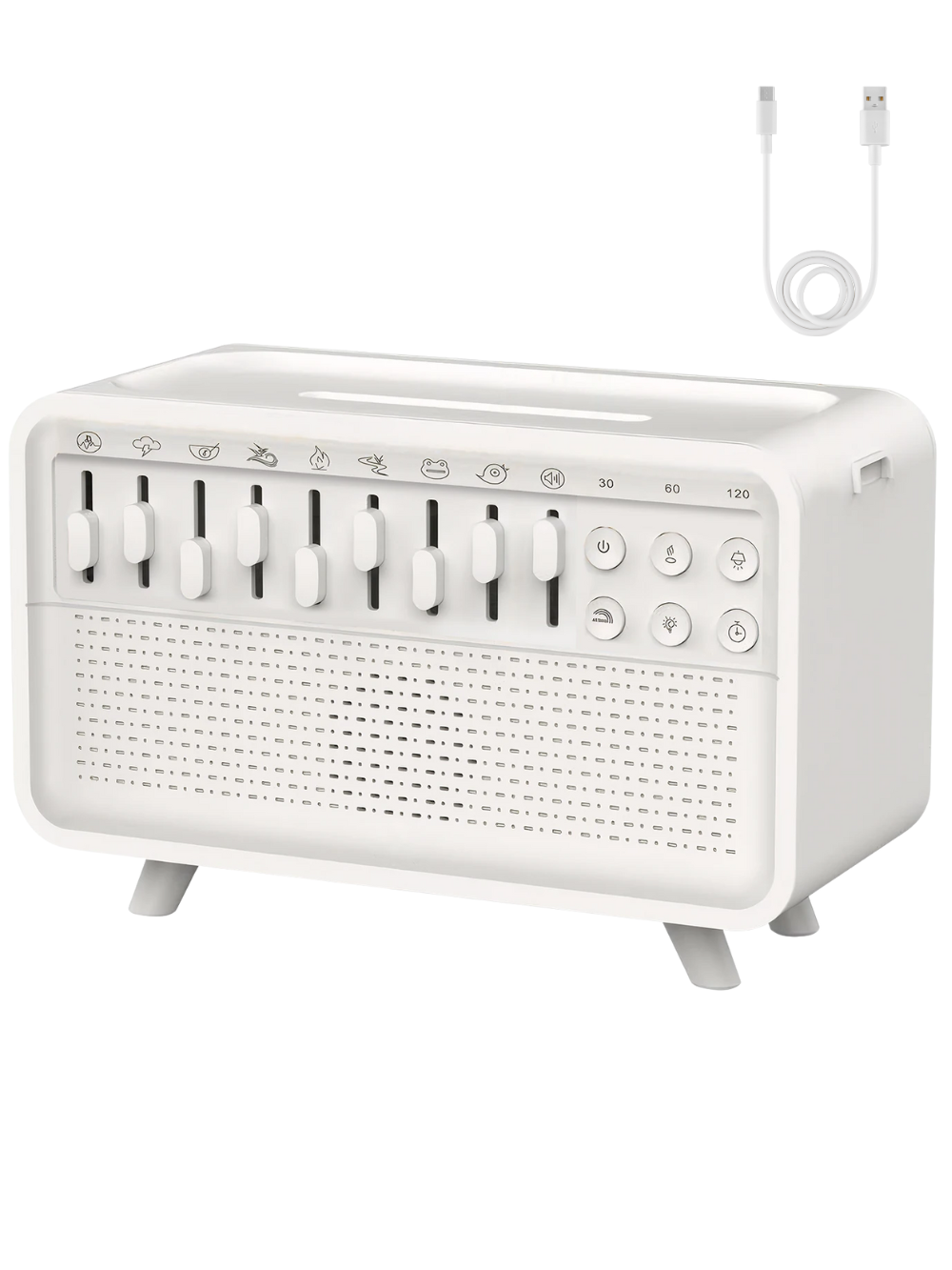 Генератор белого шума 4в1 JoyPro SM Белый (07a5b08d)